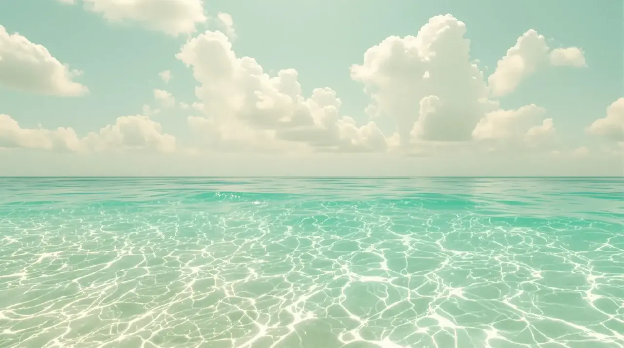 海边的一天