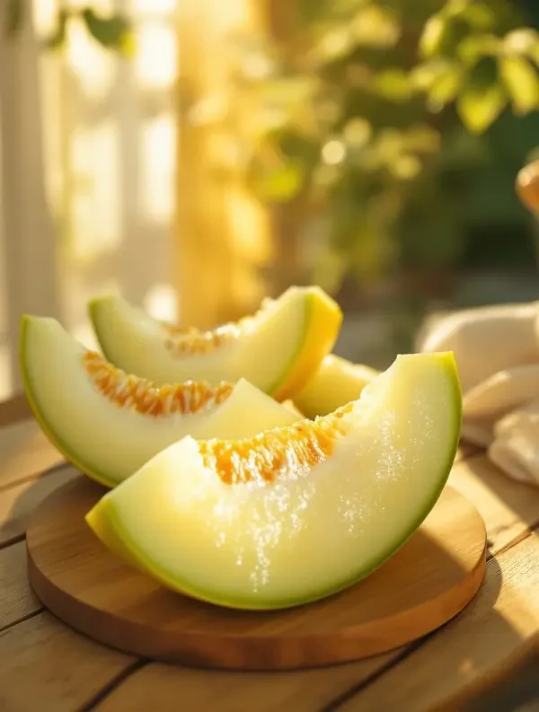 夏夜的蜜瓜香封面
