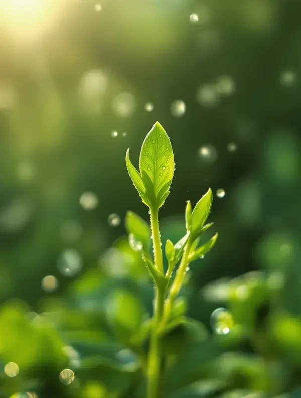 雨后新芽封面